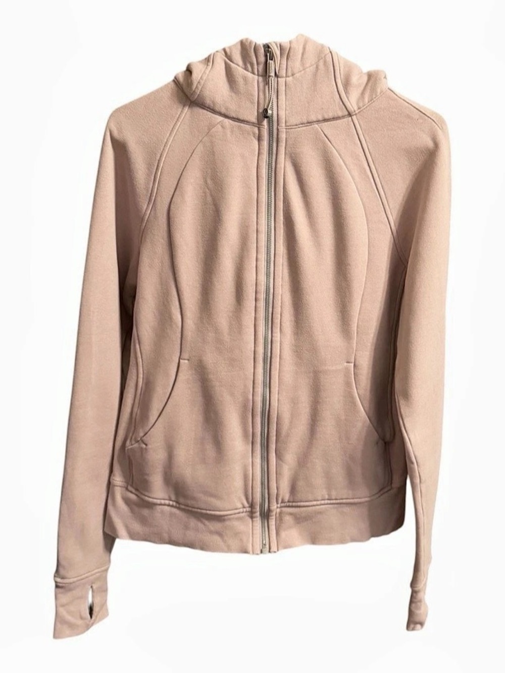 Lululemon Define Jacket Zip Front Pink Size 8